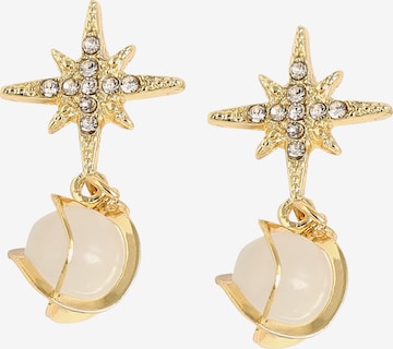 SOHI Серьги 'Joi' в Золотой: спереди