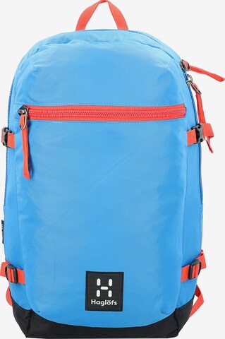 Haglöfs Backpack 'Mirre' in Blue: front