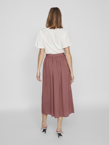 Vila Petite Skirt 'MATHILDE' in Pink