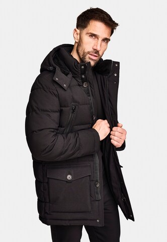 NEW CANADIAN Winterparka in Schwarz