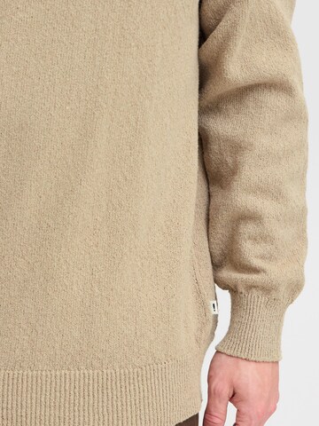 !Solid Sweater 'Ike' in Beige
