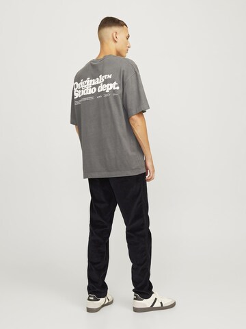 JACK & JONES Regular Chino in Zwart