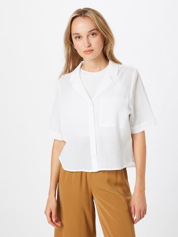 WEEKDAY Blouse 'Trust' in White: front