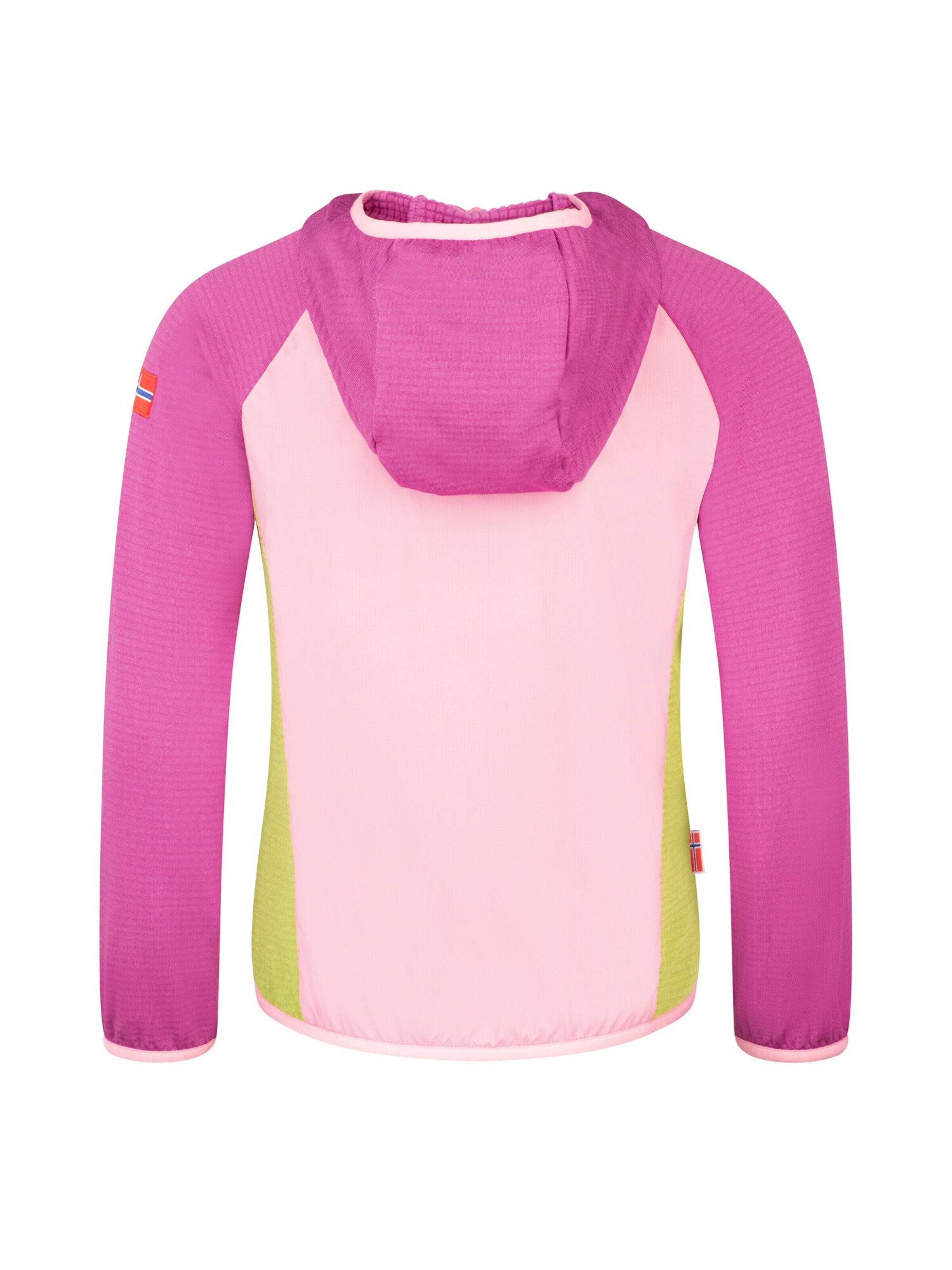 TROLLKIDS Fleece Jacket in Purple