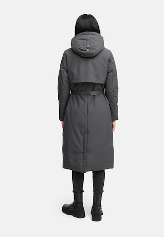 Manteau fonctionnel 'Waldbummler 14' NAVAHOO en gris