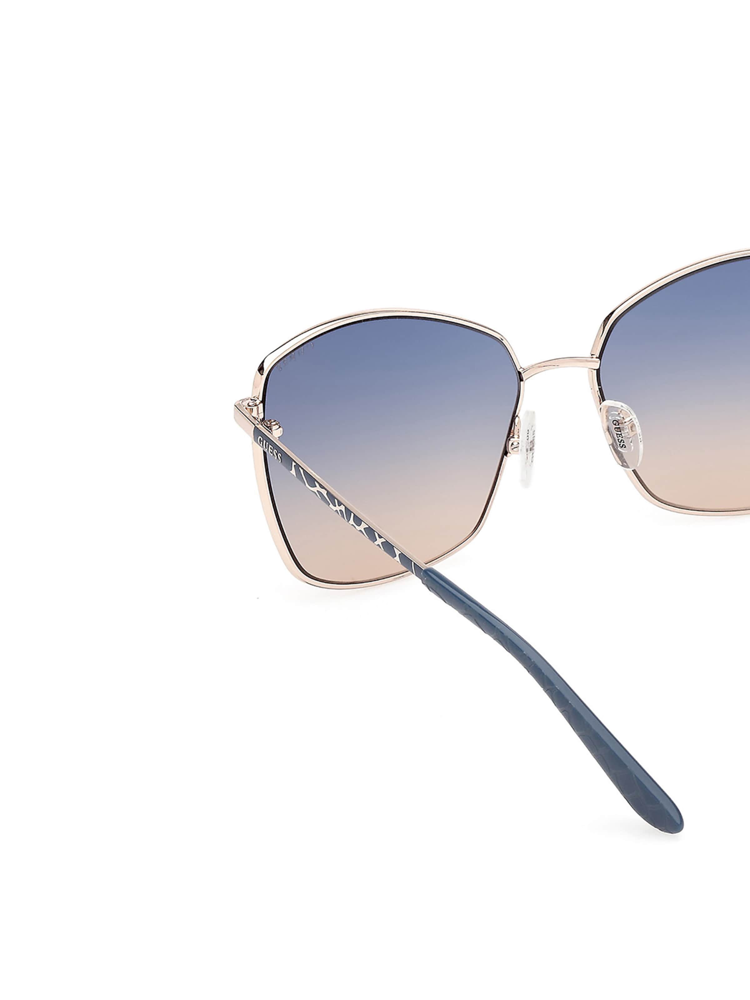 GUESS Sunglasses in Gold