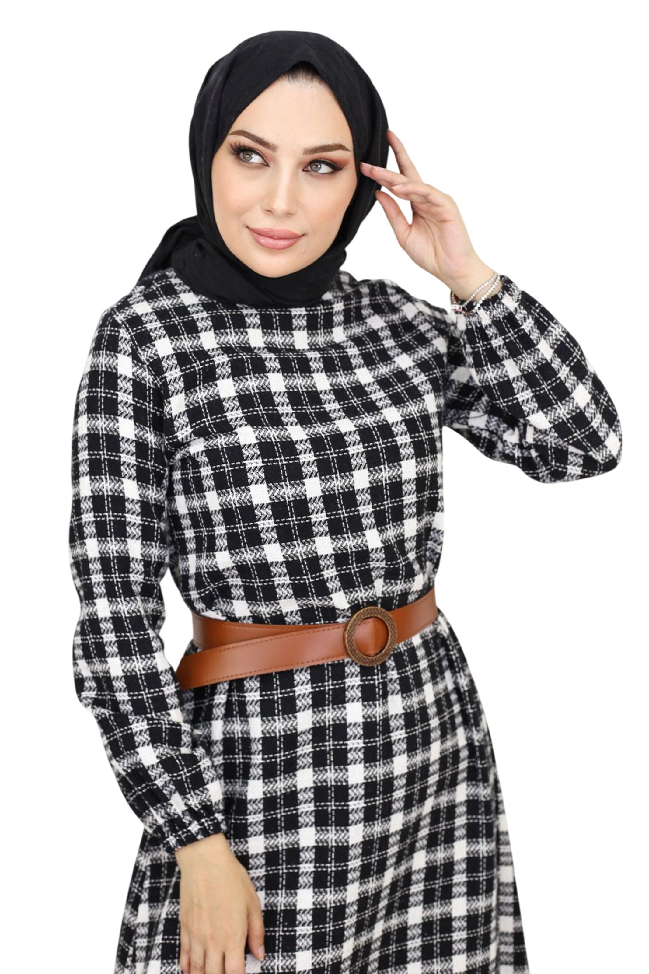 MODAMIHRAM Dress in Black