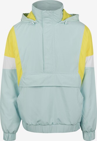 Urban Classics Between-Season Jacket in Blue: front