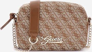 Borsa di GUESS in marrone: frontale
