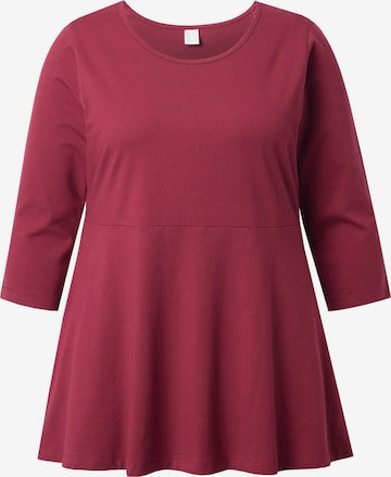 MIAMODA Shirt in Red: front