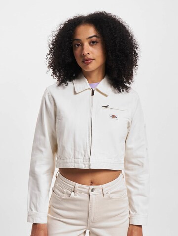 DICKIES Tussenjas in Beige: voorkant