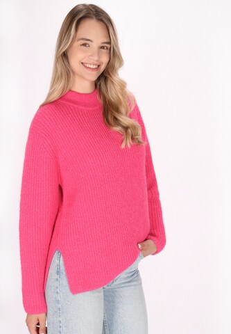 Pull-over MYMO en rose