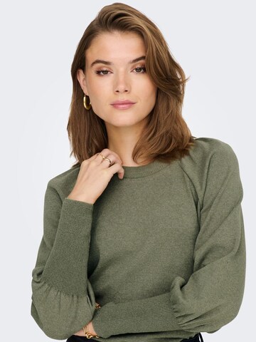 Pull-over ONLY en vert