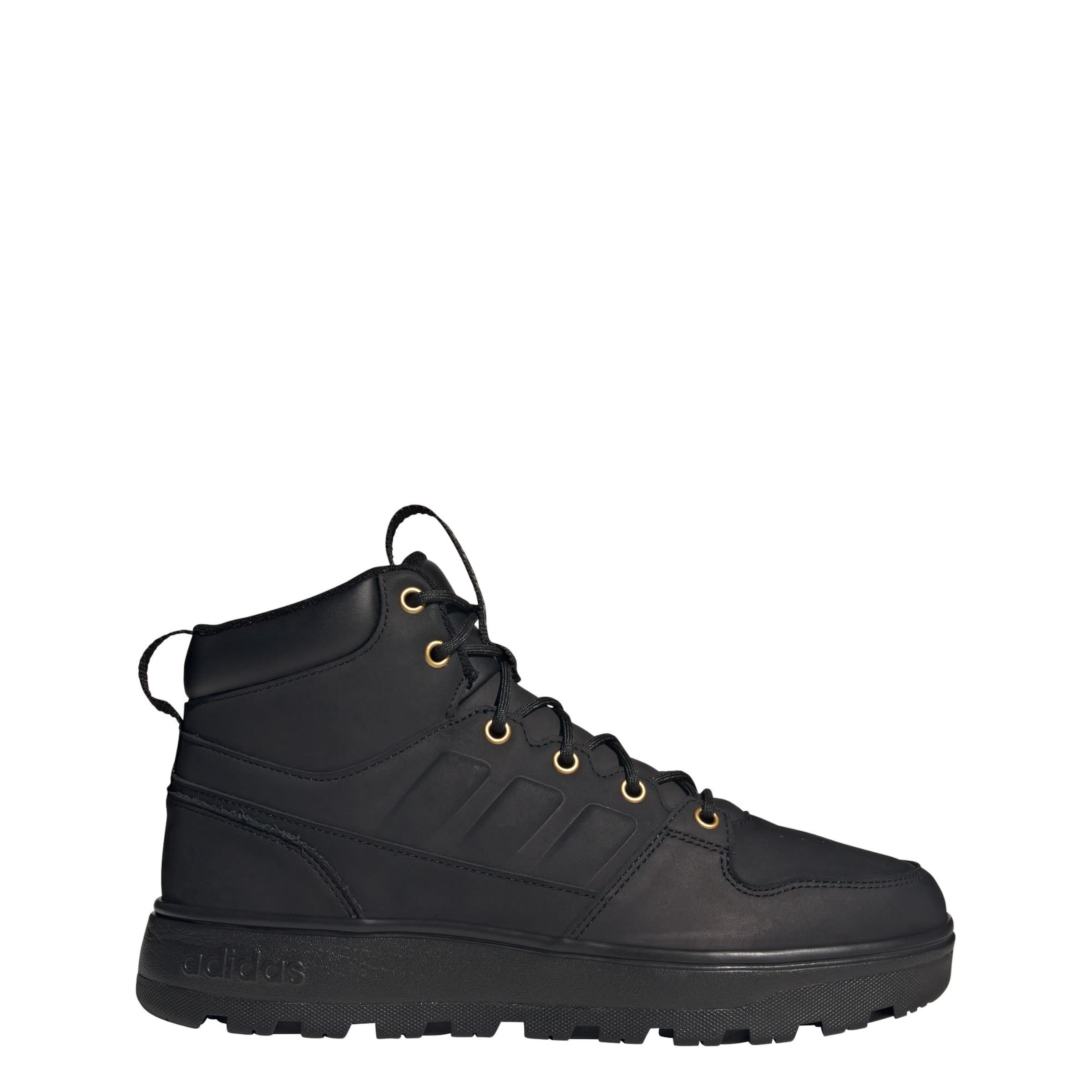 ADIDAS SPORTSWEAR - Botas com atacadores 'Frozetic 2.0 ' em preto: frente