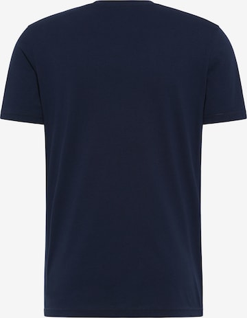 SOMWR Shirt 'SURROUND TEE' in Blue