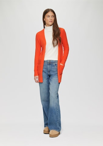 Cardigan s.Oliver en orange