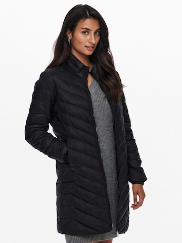 Manteau mi-saison 'New Tahoe' ONLY en noir