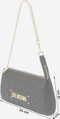 Love Moschino Clutch in Black