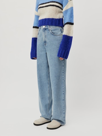 Wide leg Jeans 'Cleo' di LeGer by Lena Gercke in blu