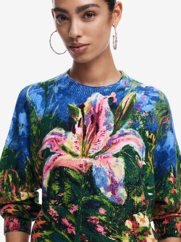 Desigual Jumper in Mischfarben