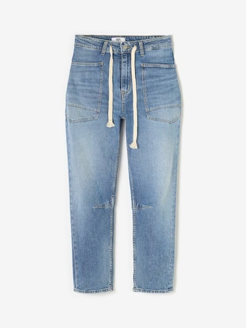 Loosefit Jean Le Temps Des Cerises en bleu : devant