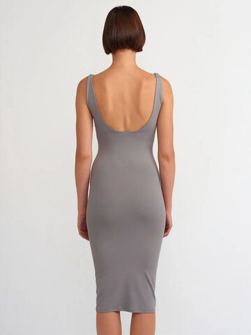 Dilvin Dress in Grey