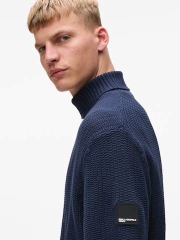 Pullover di KARL LAGERFELD JEANS in blu