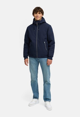Veste d’hiver 'Stuartt' Ragwear en bleu