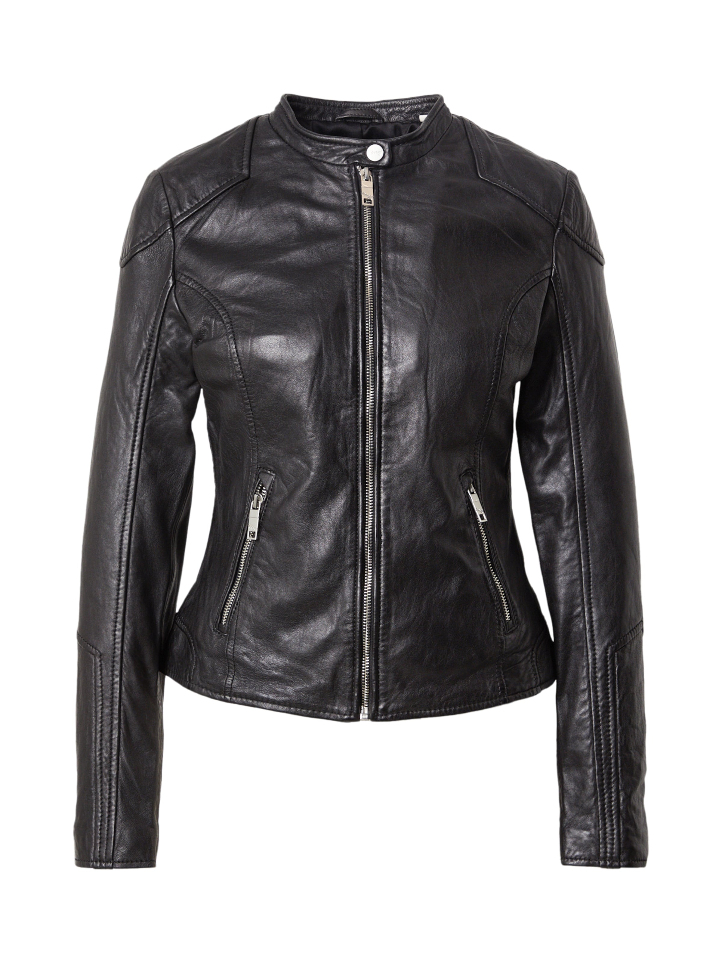 Maze Prechodná bunda - Čierna: predná strana