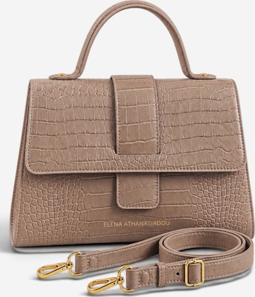 Elena Athanasiadou Handtasche 'Bag Emerald Grace' in Beige: Vorderseite