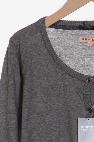 Review Sweater & Cardigan in L in Grey