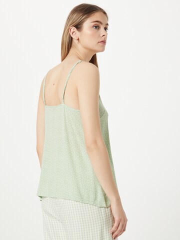 Funky Buddha Blouse 'Shell' in Groen