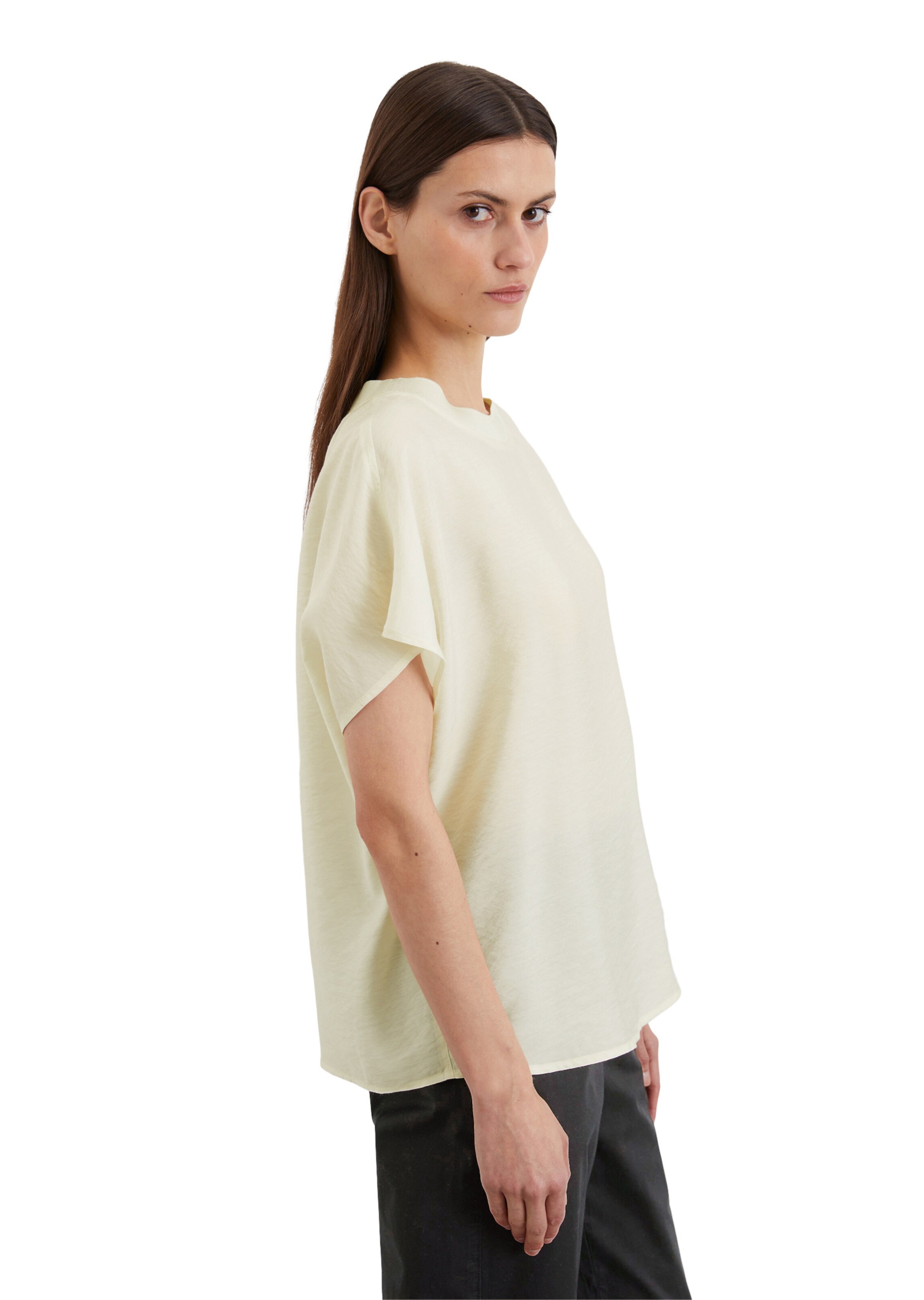 Marc O'Polo Bluza | bela barva