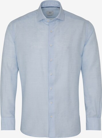 ETERNA Regular fit Button Up Shirt in Blue: front