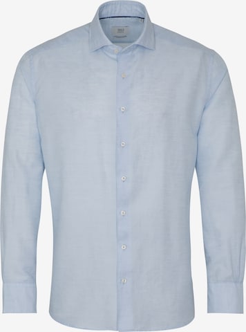 ETERNA Regular Fit Hemd in Blau: predná strana
