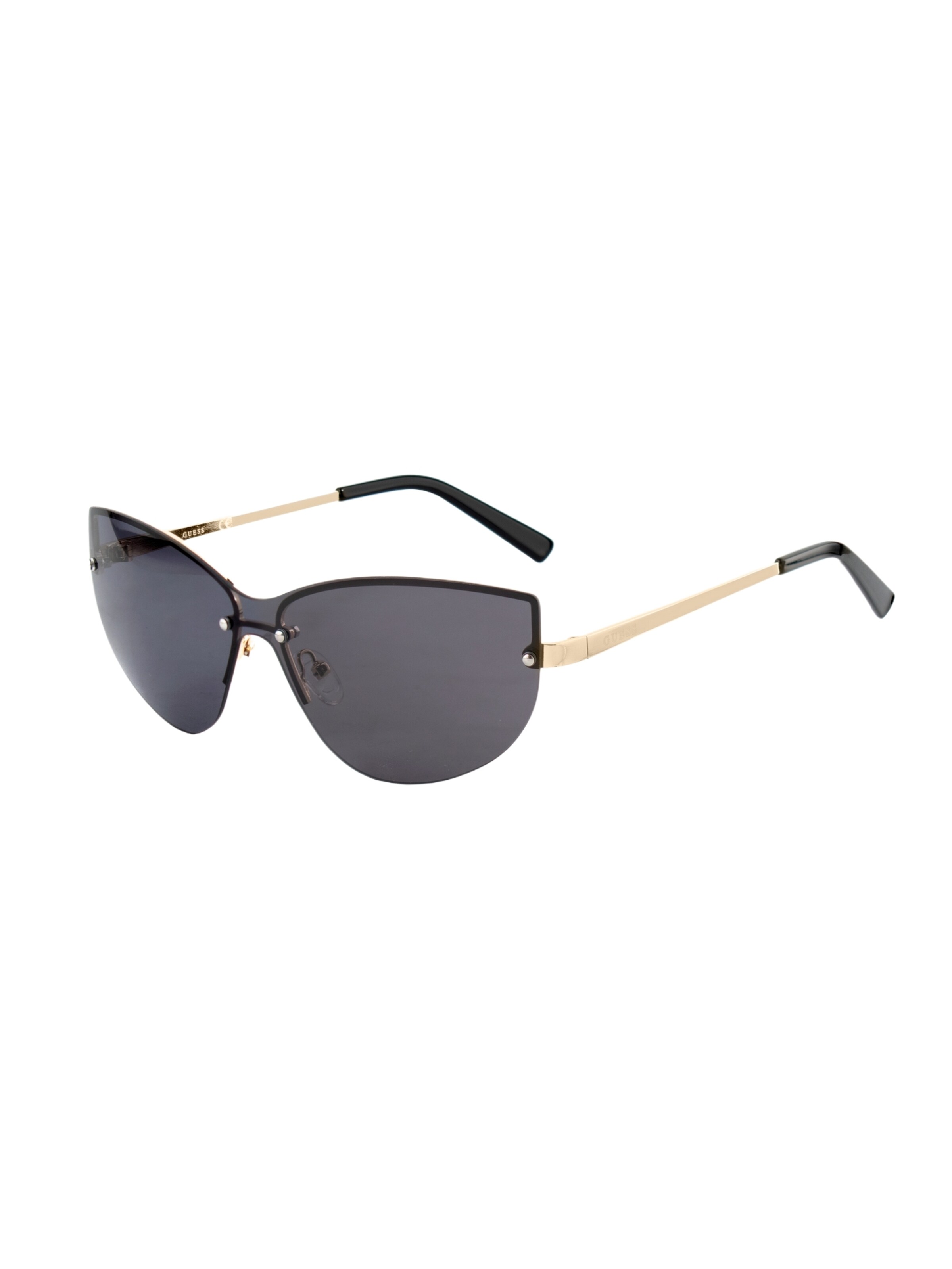 GUESS Zonnebril 'Sonnenbrille' in Goud: voorkant