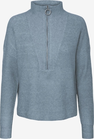 Pullover 'Newalice' di Noisy may in blu: frontale
