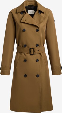 Manteau mi-saison 'RULA2' khujo en vert : devant