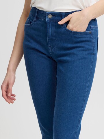 Fransa Slim fit Jeans in Blue