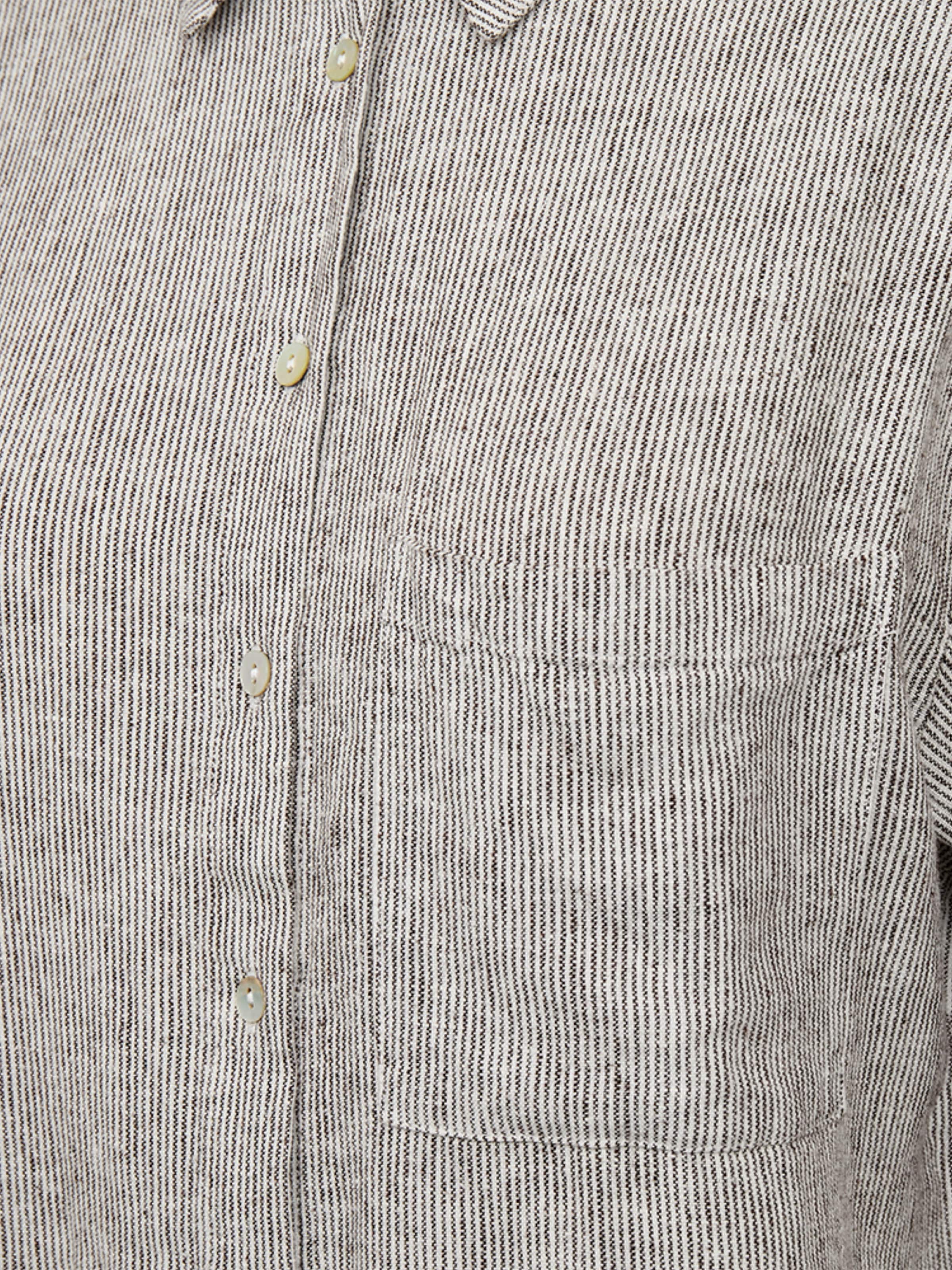 Freequent Blouse 'FQLAVA-shirt Coffee Bean' in Brown