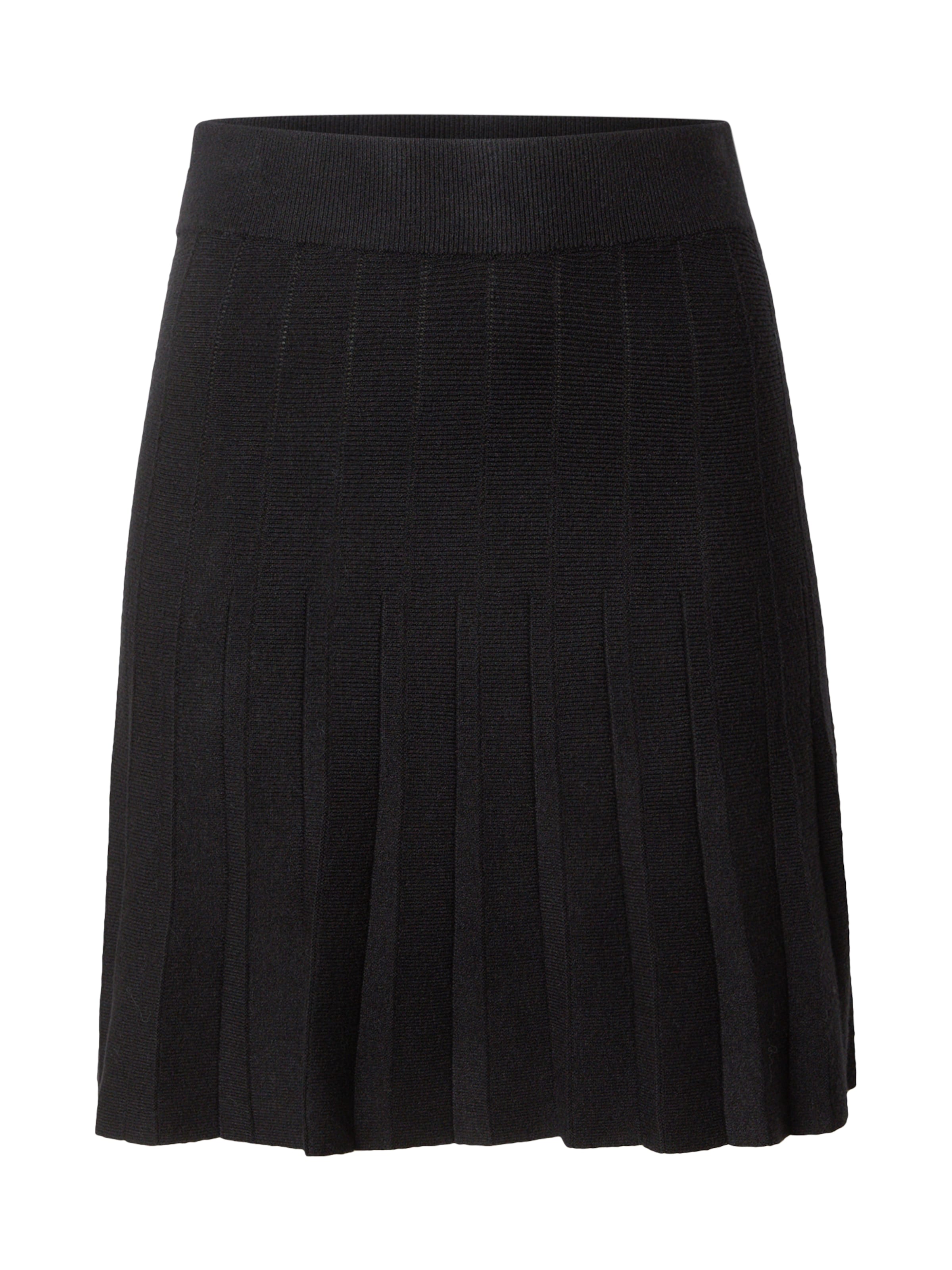 melns JDY Svārki 'JDYERIS': no priekšpuses