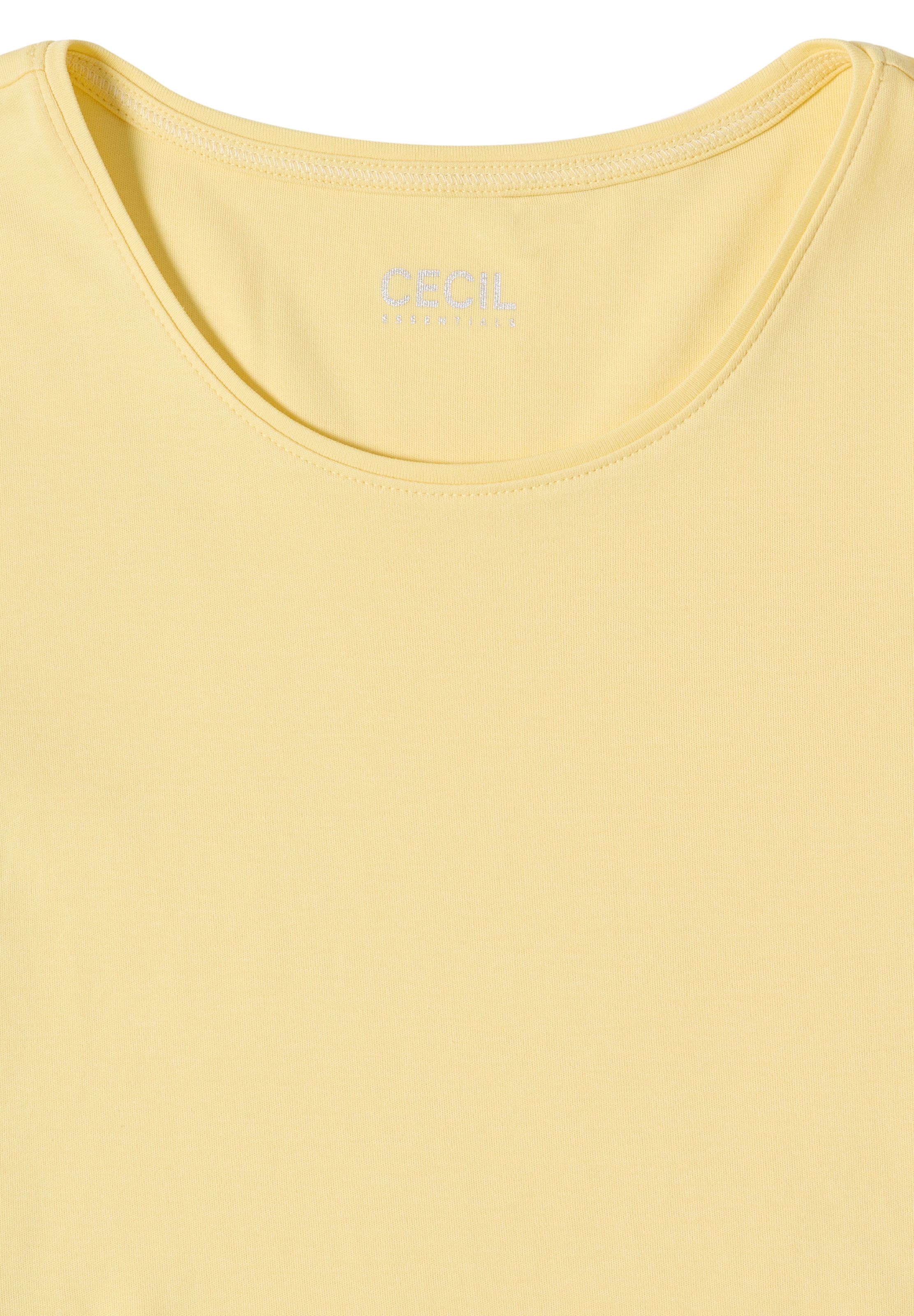 CECIL Shirt in Yellow