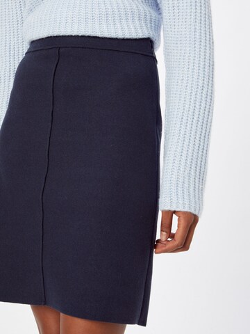 TOM TAILOR Skirt in Blue