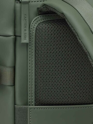 Kapten & Son Rucksack 'Helsinki'‌‌ in Grün