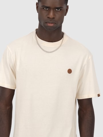 Alife and Kickin Shirt 'MadsAK' in Beige