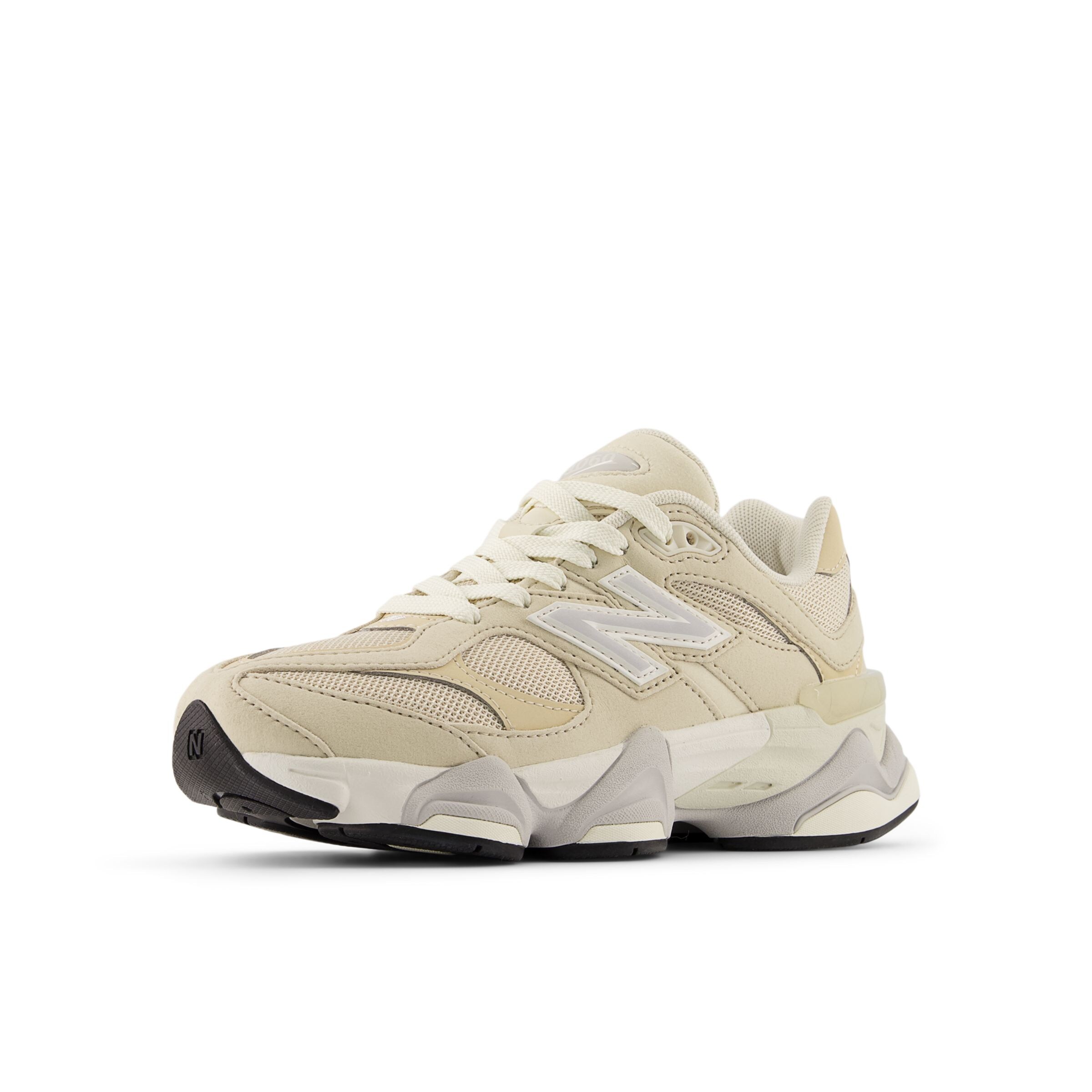 Baskets '9060' new balance en beige : devant