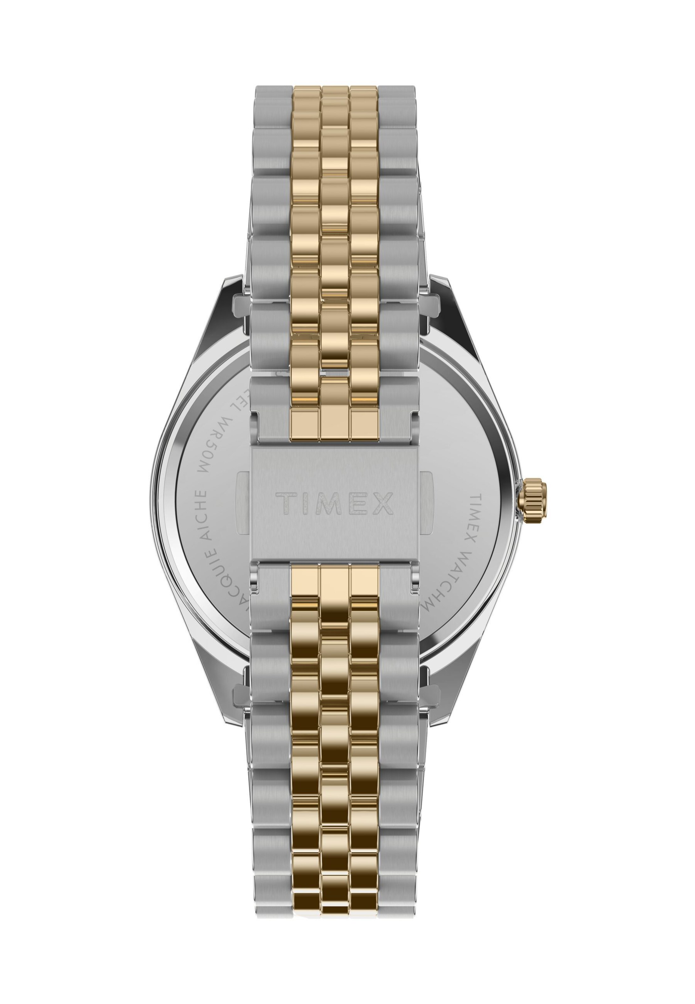 TIMEX Analog Watch 'Jacquie Aiche' in Silver