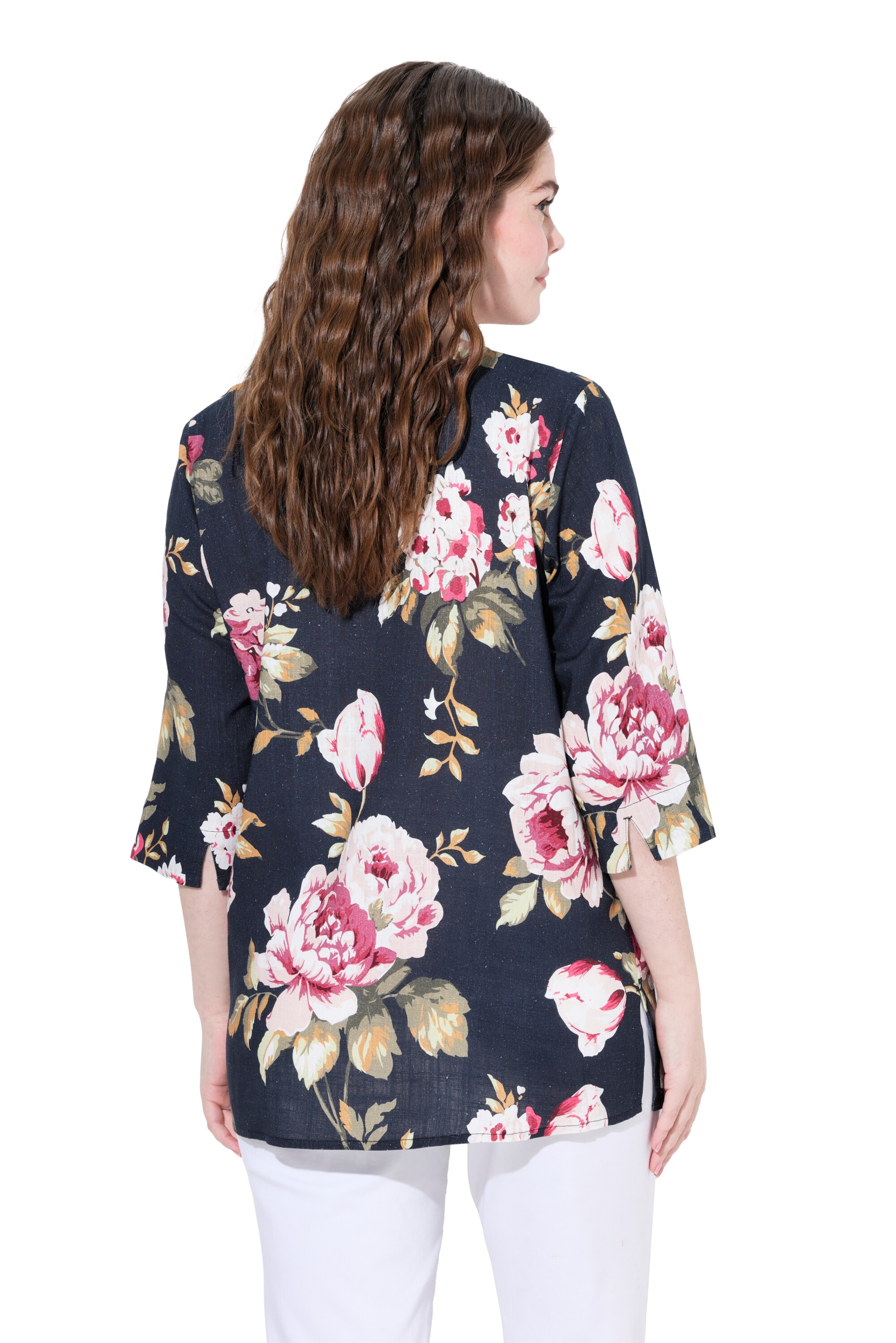 zils Ulla Popken Blūze