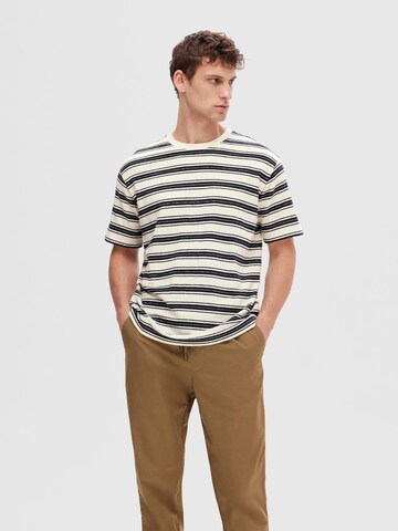 SELECTED HOMME Bluser & t-shirts 'RELAX SOLO' i blå: forside