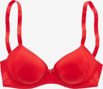 Soutien-gorge LASCANA en rouge : devant
